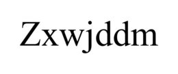 ZXWJDDM trademark