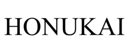 HONUKAI trademark