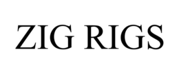 ZIG RIGS trademark