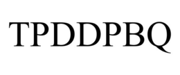 TPDDPBQ trademark
