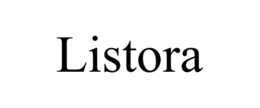 LISTORA trademark