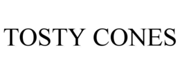 TOSTY CONES trademark