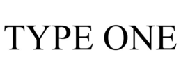 TYPE ONE trademark