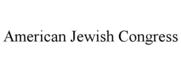 AMERICAN JEWISH CONGRESS trademark