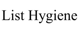 LIST HYGIENE trademark