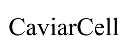 CAVIARCELL trademark