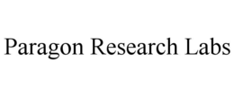 PARAGON RESEARCH LABS trademark