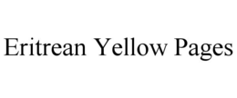 ERITREAN YELLOW PAGES trademark
