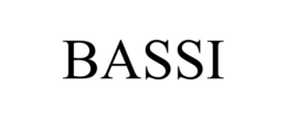 BASSI trademark