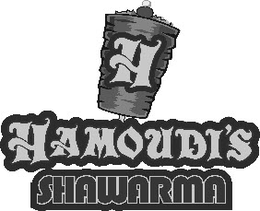H HAMOUDI'S SHAWARMA trademark