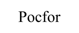 POCFOR trademark