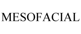 MESOFACIAL trademark