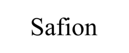 SAFION trademark