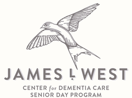 JAMES L. WEST CENTER FOR DEMENTIA CARE SENIOR DAY PROGRAM trademark