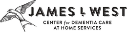 JAMES L WEST CENTER FOR DEMENTIA CARE AT HOME SERVICES trademark