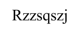 RZZSQSZJ trademark