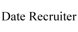 DATE RECRUITER trademark