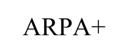 ARPA+ trademark