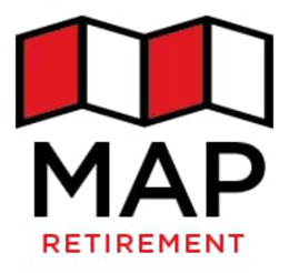 MAP RETIREMENT trademark