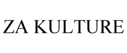 ZA KULTURE trademark