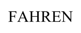 FAHREN trademark