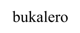 BUKALERO trademark