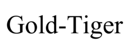 GOLD-TIGER trademark