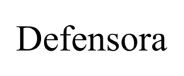 DEFENSORA trademark