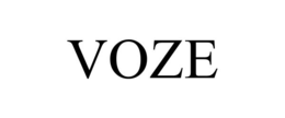 VOZE trademark