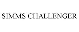SIMMS CHALLENGER trademark