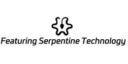 FEATURING SERPENTINE TECHNOLOGY trademark
