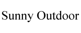 SUNNY OUTDOOR trademark