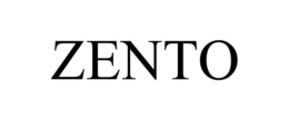 ZENTO trademark