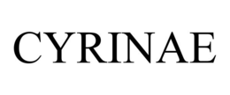 CYRINAE trademark