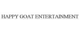 HAPPY GOAT ENTERTAINMENT trademark