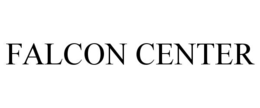 FALCON CENTER trademark