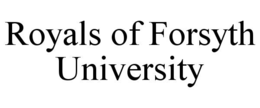 ROYALS OF FORSYTH UNIVERSITY trademark