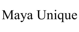 MAYA UNIQUE trademark