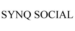 SYNQ SOCIAL trademark