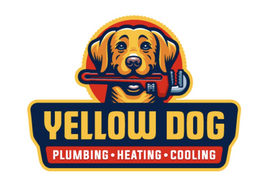 YELLOW DOG PLUMBING HEATING COOLING trademark
