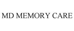MD MEMORY CARE trademark