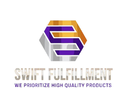 SWIFT FULFILLMENT WE PRIORITIZE HIGH QUALITY PRODUCTS trademark