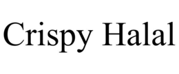 CRISPY HALAL trademark