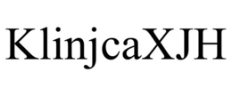 KLINJCAXJH trademark