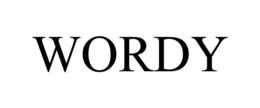 WORDY trademark