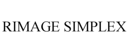 RIMAGE SIMPLEX trademark