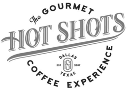 THE GOURMET COFFEE HOT SHOTS HS DALLAS EST 2007 EXPERIENCE TEXAS trademark