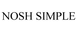 NOSH SIMPLE trademark