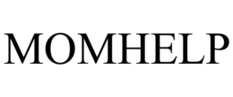 MOMHELP trademark