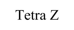 TETRA Z trademark